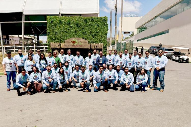 Diretoria da Famasul e técnicos da bovinocultura participam do Congresso Nacional da Carne em Belo Horizonte