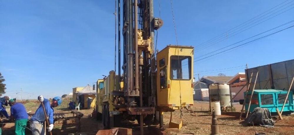 Sanesul ampliará sistema de abastecimento de água em Bataguassu. (Foto: Acom).