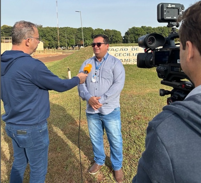 O diretor Comercial e de Operações da Sanesul.