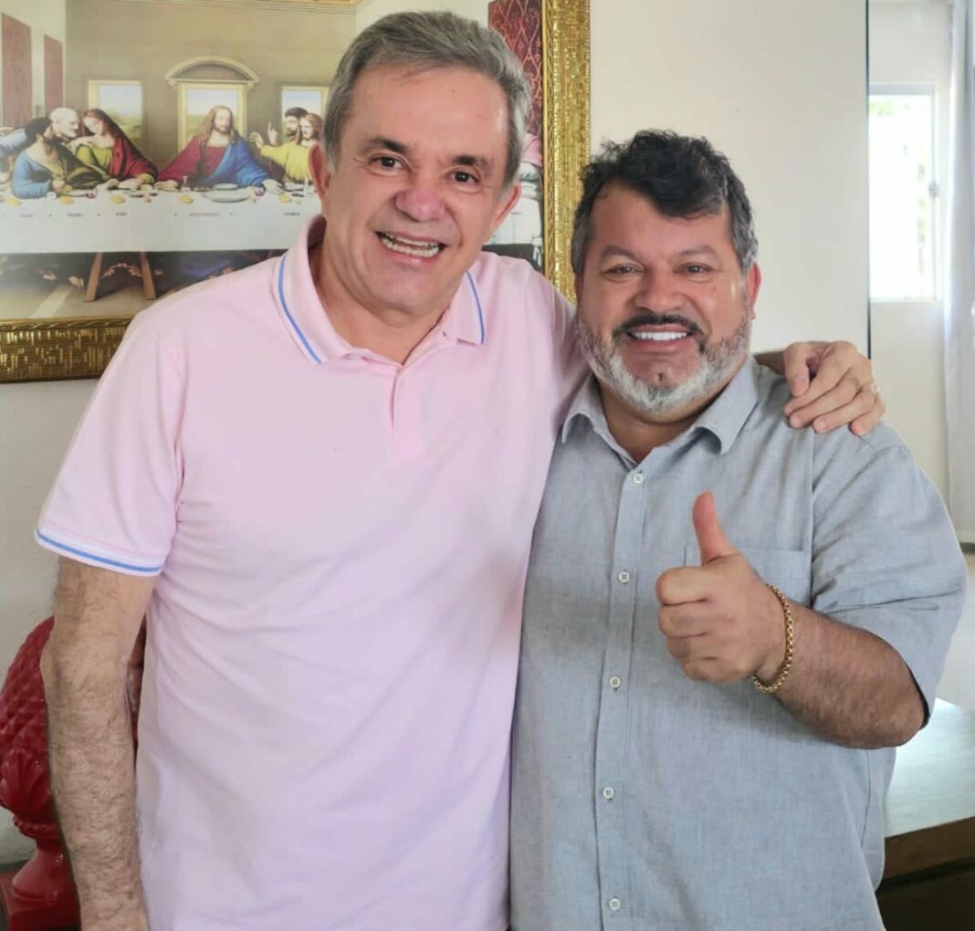 Parceiro de primeira hora, Carlos Bernardo destaca o empenho e a dedicação de Vander Loubet pelo desenvolvimento do Mato Grosso do Sul. (Foto: Divulgação)