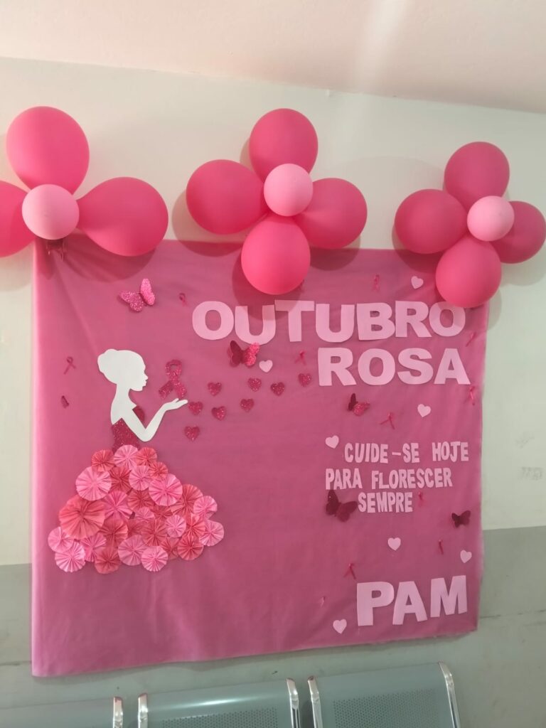 Outubro Rosa reforça importância da prevenção e diagnóstico precoce do câncer de mama Outubro Rosa reforça importância da prevenção e diagnóstico precoce do câncer de mama