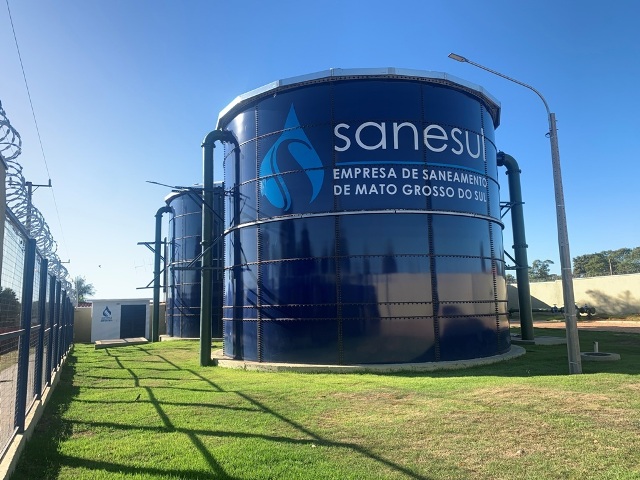 Sanesul investe R$ 8,2 milhões e transforma o abastecimento de água em Terenos