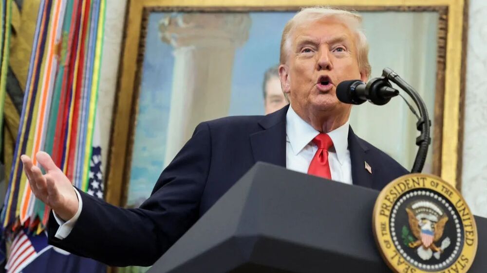 O presidente dos EUA, Donald Trump. (Foto: Divulgação).