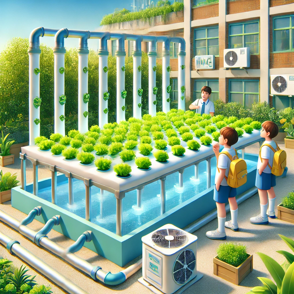 “Projeto escolar mostra que até a água do ar pode ajudar a construir um futuro mais sustentável.”