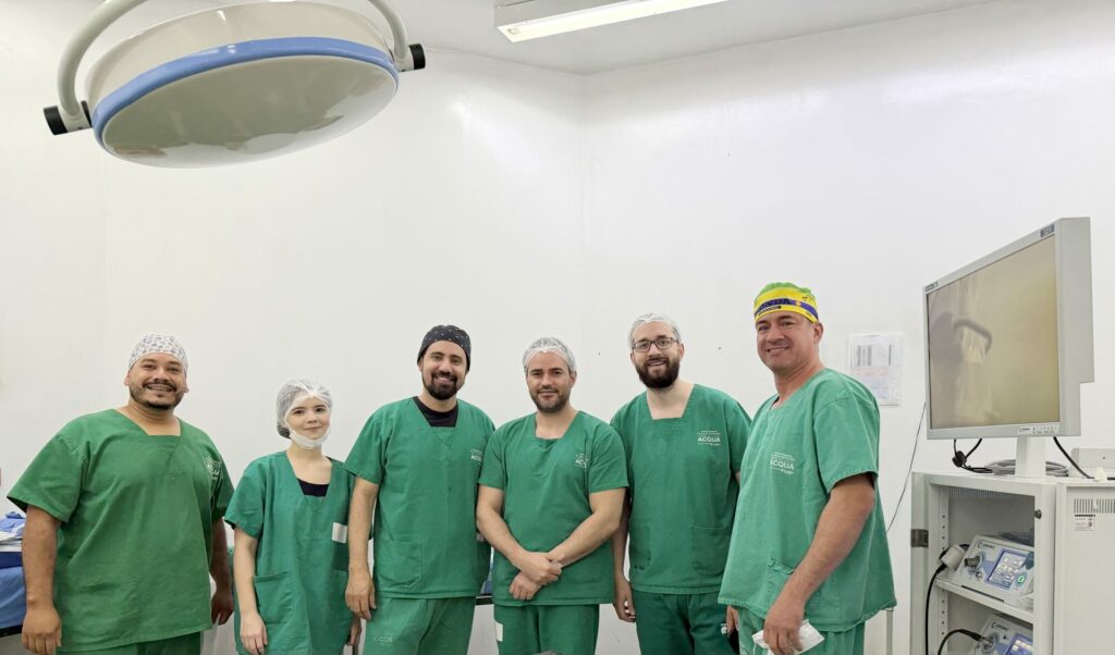 Hospital Regional de Ponta Porã realiza primeira cirurgia por videolaparoscopia e amplia qualidade da assistência cirúrgica