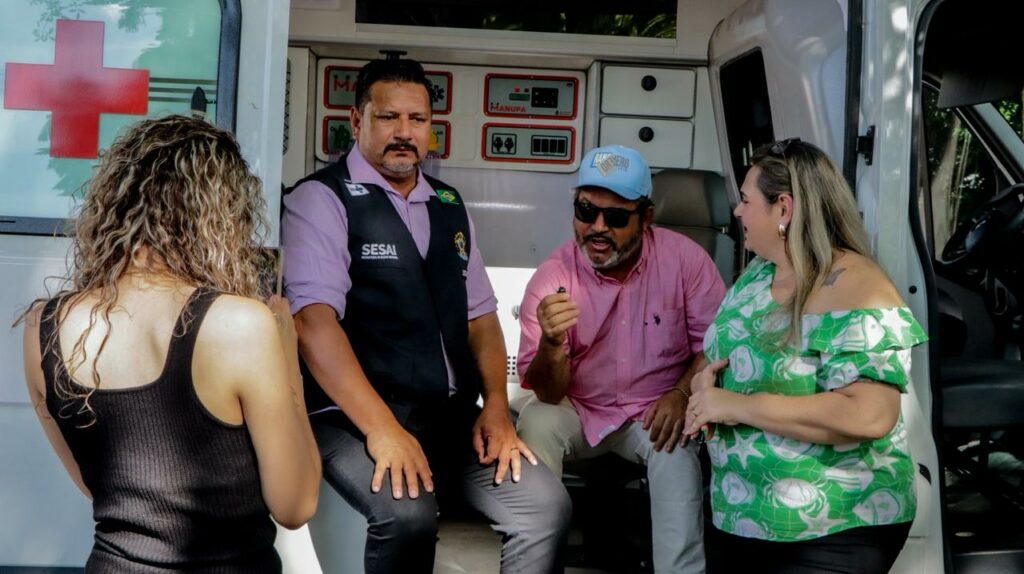 De Ponta Porã a Bonito: Bernardo cumpre roteiro de homenagens e entregas no estado