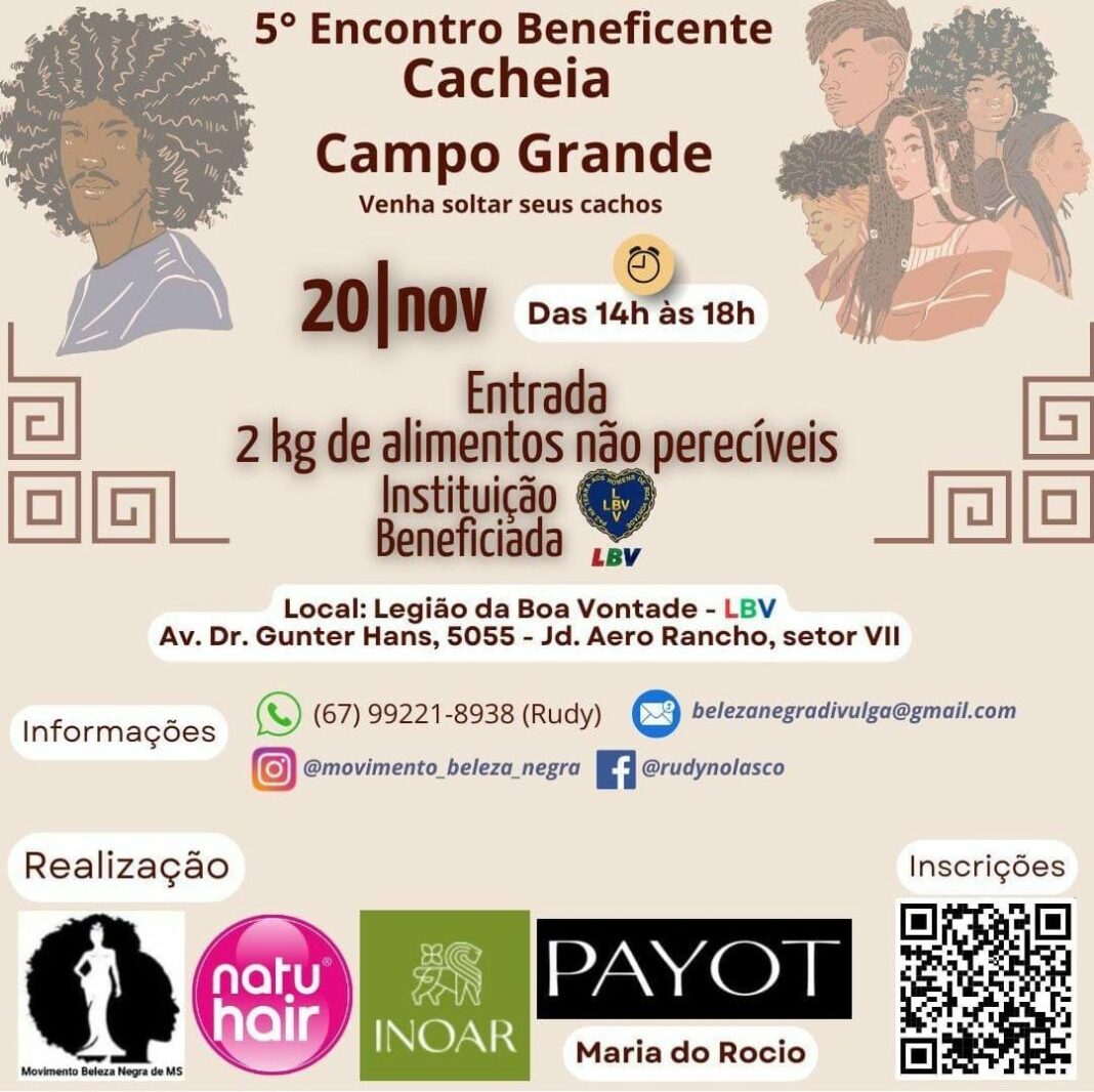 5º Encontro Beneficente Cacheia Campo Grande