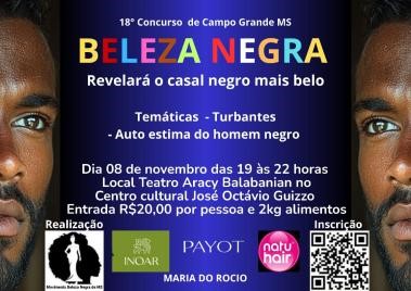 Concurso Beleza Negra Campo Grande/MS - 2025 Concurso Beleza Negra Campo Grande/MS - 2025