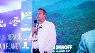 Fazendas do Brasil são incomparáveis em termos de sustentabilidade, afirma CEO global da UPL na COP30