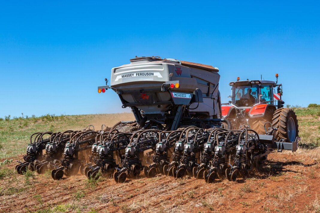 Plantio eficiente: plantadeiras determinam qualidade da safra