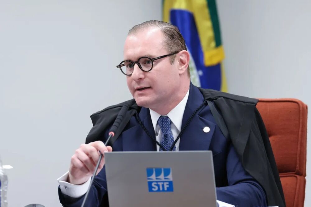 O ministro Cristiano Zanin, do Supremo Tribunal Federal (Antonio Augusto/STF)