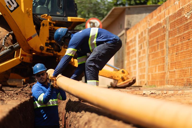 Campo Grande ganha 90 quilômetros de novas redes de esgoto em 2025 e amplia sistema de esgotamento sanitário