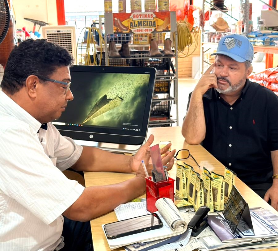 Diálogo com setor empresarial faz parte da agenda