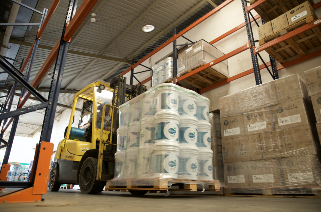 Satis reforça operação logística