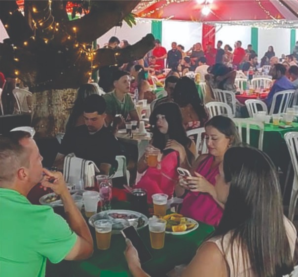 Sob liderança do CEO Carlos Bernardo, UCP-PJC promove grande encontro natalino de universitários na fronteira