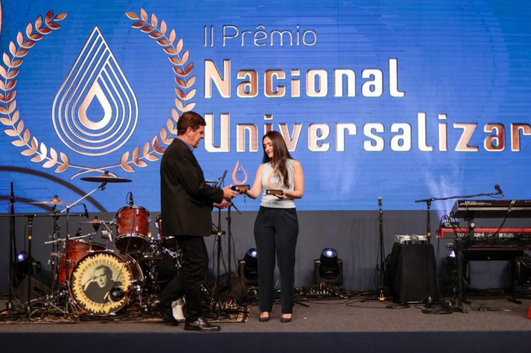 Sanesul é vencedora em duas categorias do Prêmio Nacional Universalizar