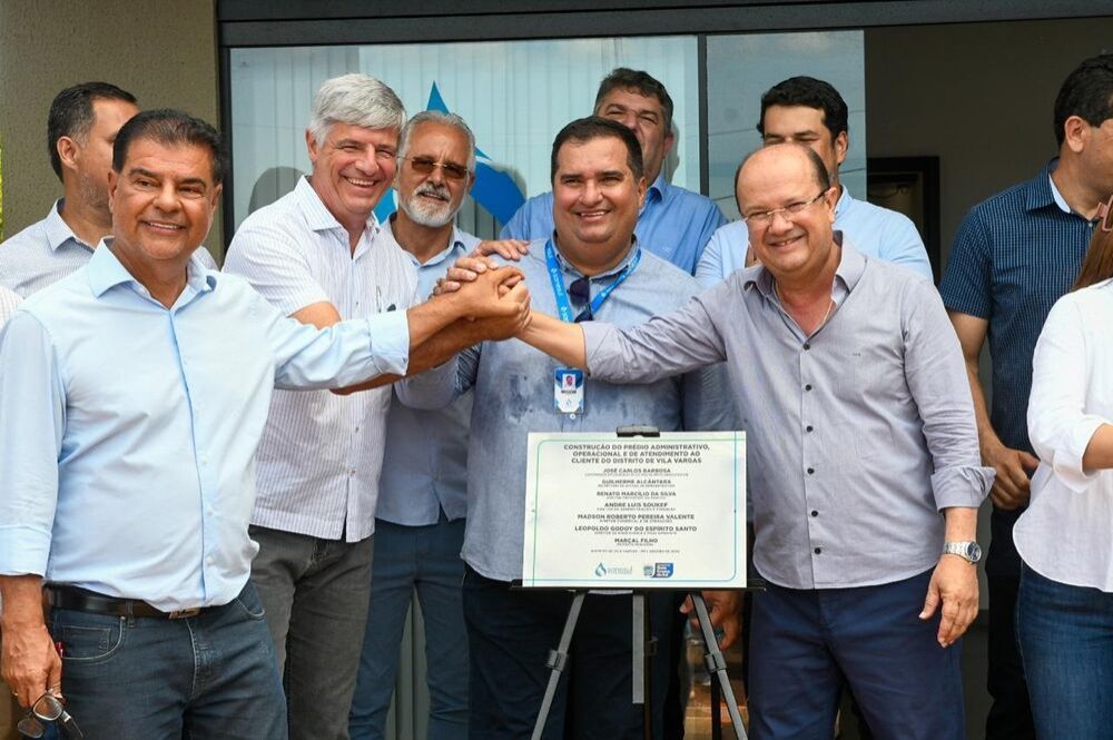 Nelsinho Trad durante o evento em Dourados. (Foto: Divulgação)