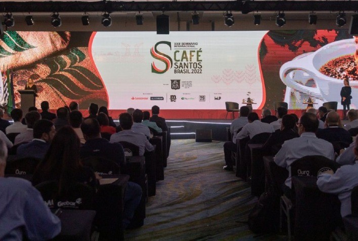 Santos Convention Center será palco do XXV Seminário Internacional do Café, que em maio de 2026 reunirá especialistas do Brasil e do mundo para debater inovação e sustentabilidade no setor cafeeiro.