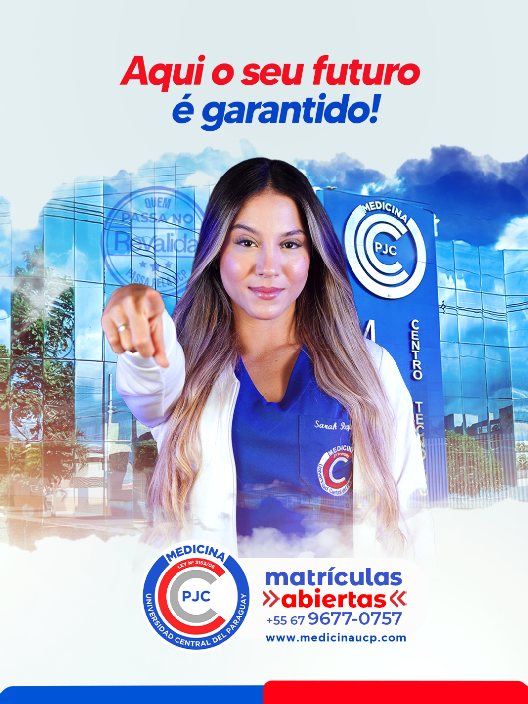 Universidade Central do Paraguai se consolida como referência no ensino de Medicina em Pedro Juan Caballero