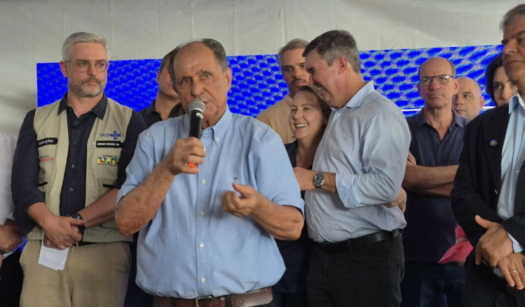 Deputado Zé Teixeira solicita recuperação da "Quarta Linha" na MS-147