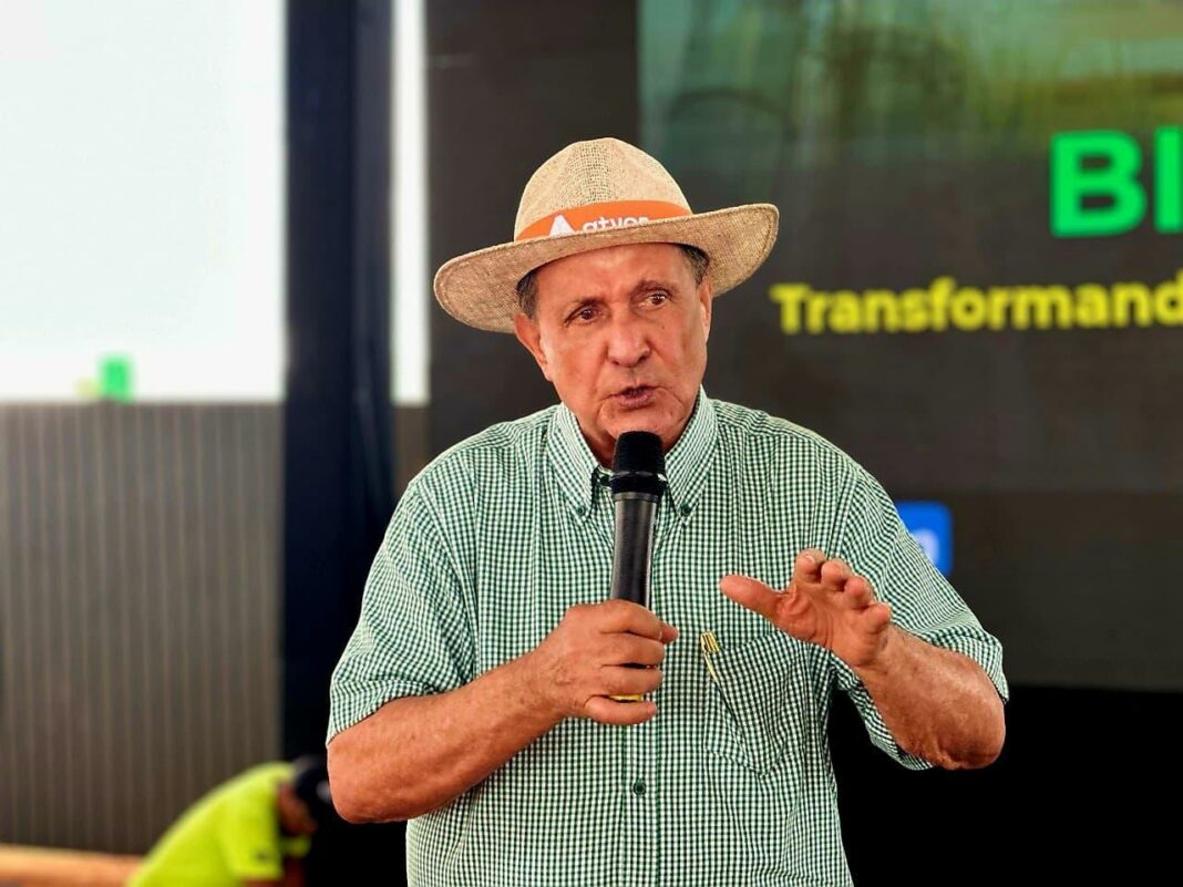 Zé Teixeira revela apreensão do setor produtivo para ano de 2026