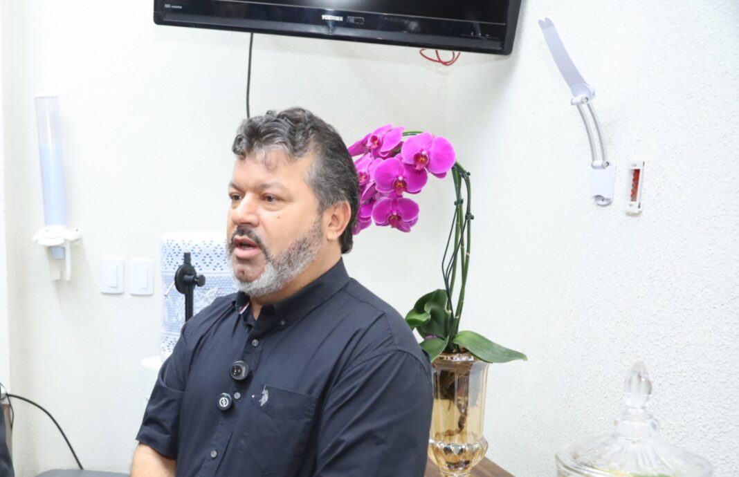 Bernardo destacou importância do Legislativo no desenvolvimento de Ponta Porã.