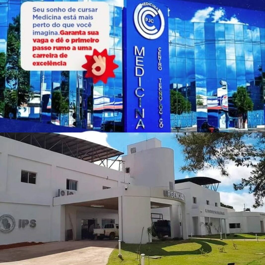 Convênio entre a UCP de Pedro Juan Caballero e o Hospital Regional do IPS amplia a estrutura de ensino prático e fortalece a formação médica na fronteira.