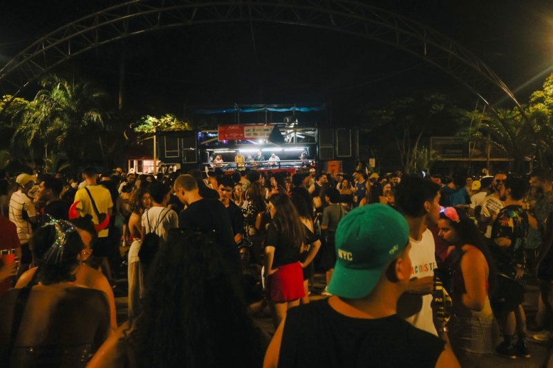 Franklin convida para o Carnaval da ADUF Dourados, que acontecerá no dia 17 de fevereiro. (Foto: Fernanda Sabô)