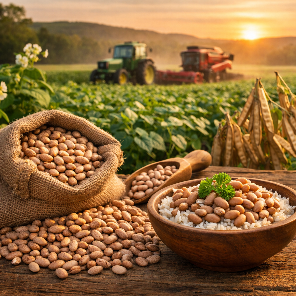 Comemorado em 10 de fevereiro, o Dia Mundial do Feijão destaca a importância do grão na alimentação dos brasileiros e na economia agrícola.