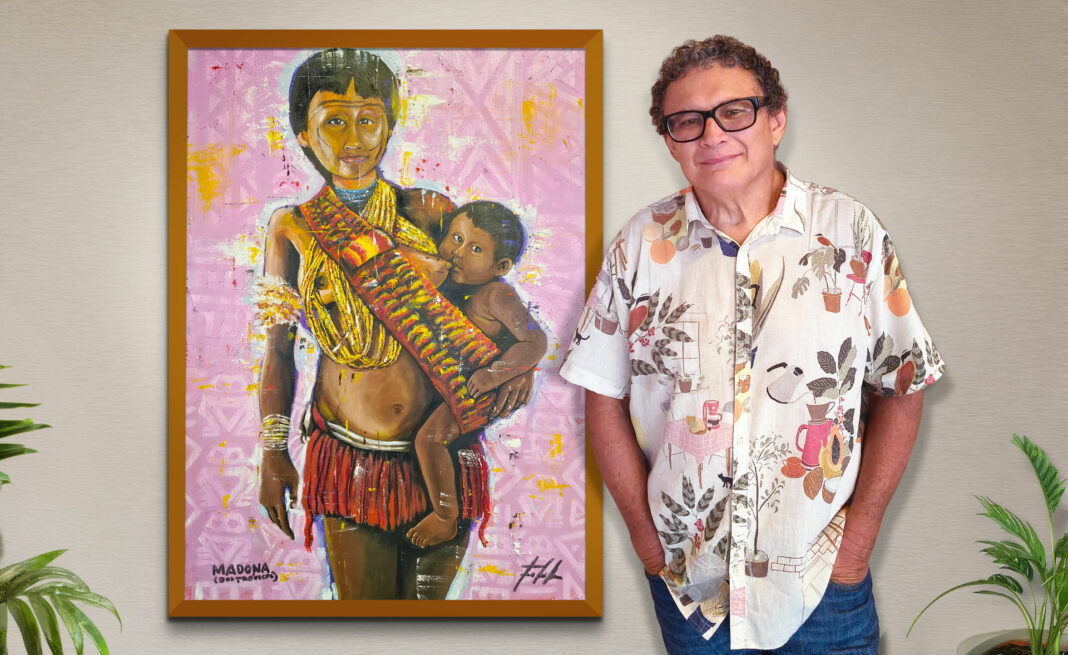 Fabrício Alencar leva sua arte à Europa, depois de mostrar seu talento em Dubai.