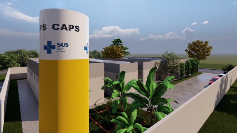 Dourados: Prefeitura investe em estrutura moderna para atendimento em saúde mental Dourados: Prefeitura investe em estrutura moderna para atendimento em saúde mental