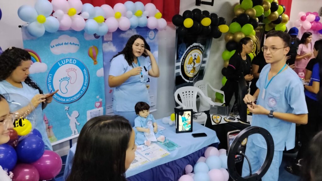 Congresso Anual das Ligas de Medicina movimenta o auditório da UCP, campus Pedro Juan Caballero, em parceria com a Universidade Interamericana Congresso Anual das Ligas de Medicina movimenta o auditório da UCP, campus Pedro Juan Caballero, em parceria com a Universidade Interamericana