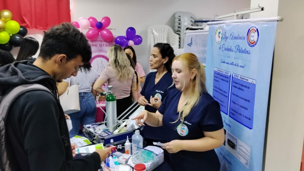 Congresso Anual das Ligas de Medicina movimenta o auditório da UCP, campus Pedro Juan Caballero, em parceria com a Universidade Interamericana Congresso Anual das Ligas de Medicina movimenta o auditório da UCP, campus Pedro Juan Caballero, em parceria com a Universidade Interamericana