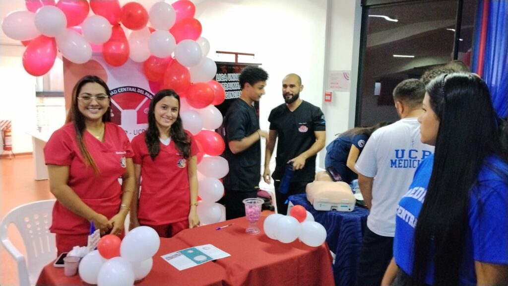Congresso Anual das Ligas de Medicina movimenta o auditório da UCP, campus Pedro Juan Caballero, em parceria com a Universidade Interamericana Congresso Anual das Ligas de Medicina movimenta o auditório da UCP, campus Pedro Juan Caballero, em parceria com a Universidade Interamericana