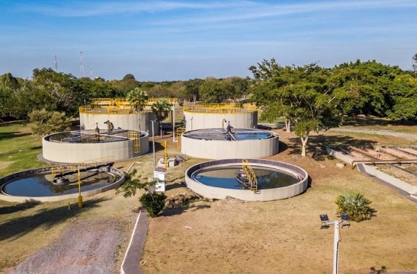 Com recursos próprios, a Sanesul inicia obras para reforçar o sistema de coleta e tratamento de esgoto em Mundo Novo.