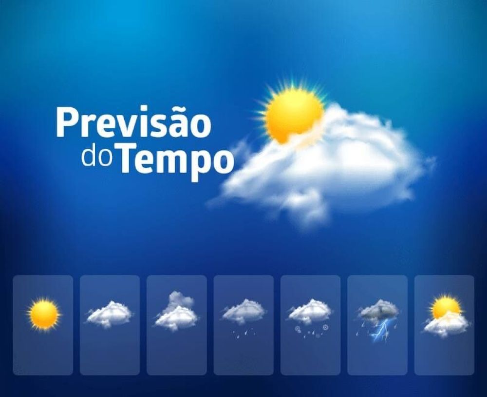 Previsão do tempo para MS neste sábado. (Foto: Ilustração)