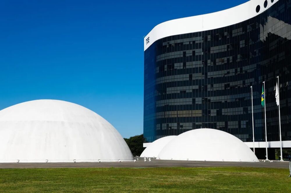 Fachada do prédio do TSE (Tribunal Superior Eleitoral) (Foto: Luiz Roberto/Secom/TSE).