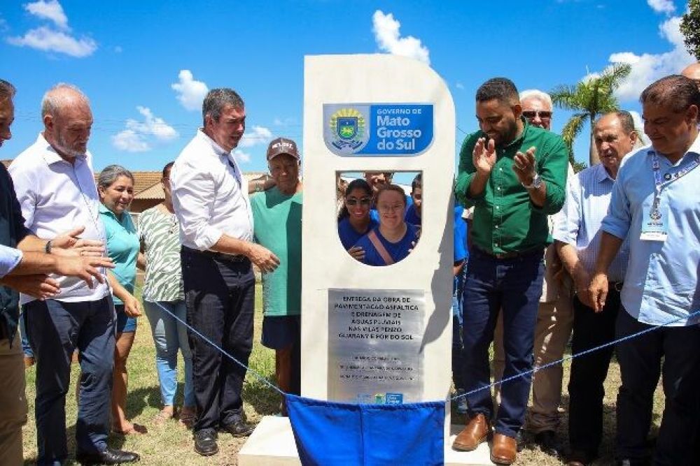 Com investimento da Sanesul, Antônio João recebe novas estruturas de saneamento que reforçam a segurança hídrica e o atendimento à população.