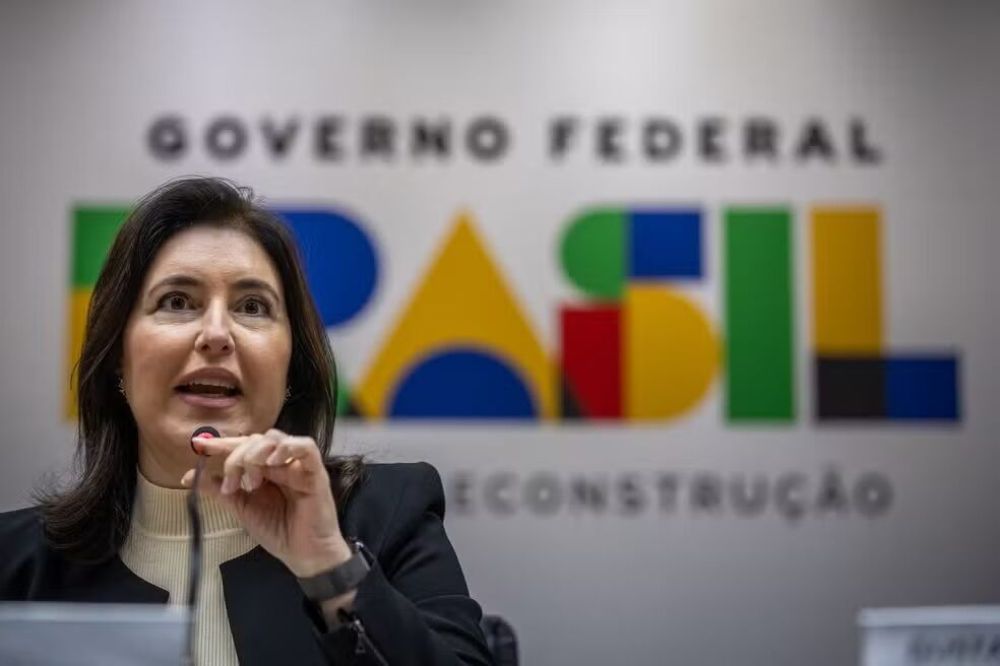 A ministra do Planejamento Simone Tebet. (Foto: Reprodução)