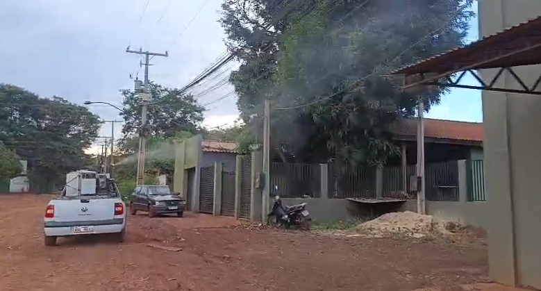 Equipes da Secretaria Municipal de Saúde de Dourados mantém mutirão desde a semana passada na Reserva Indígena – Fotos: Assecom