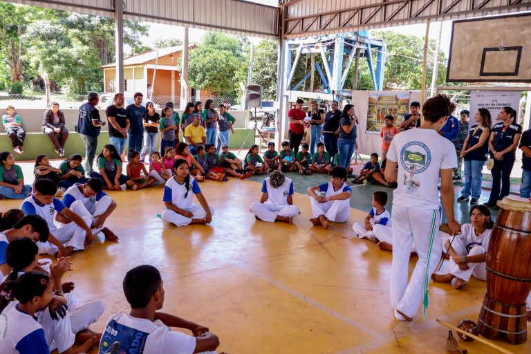 Atividades reuniram equipes de saúde e lideranças indígenas em diferentes territórios para discutir estratégias de prevenção e controle das arboviroses.