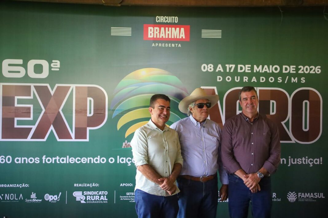 Lançamento da 60ª Expoagro reforça tradição, cultura e força do agro sul-mato-grossense.