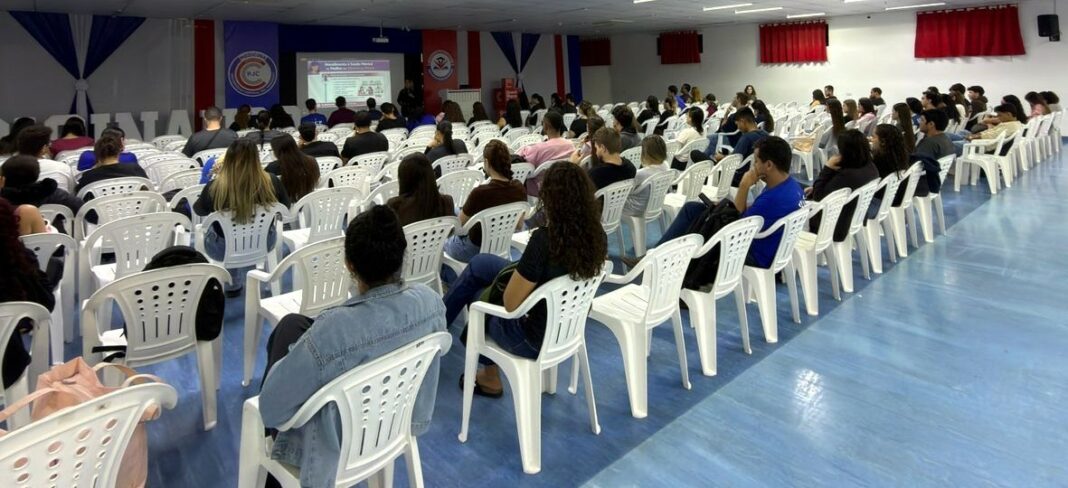 Palestra sobre saúde mental da mulher reuniu acadêmicos e docentes durante programação do Mês da Mulher na UCP/Interamericana.