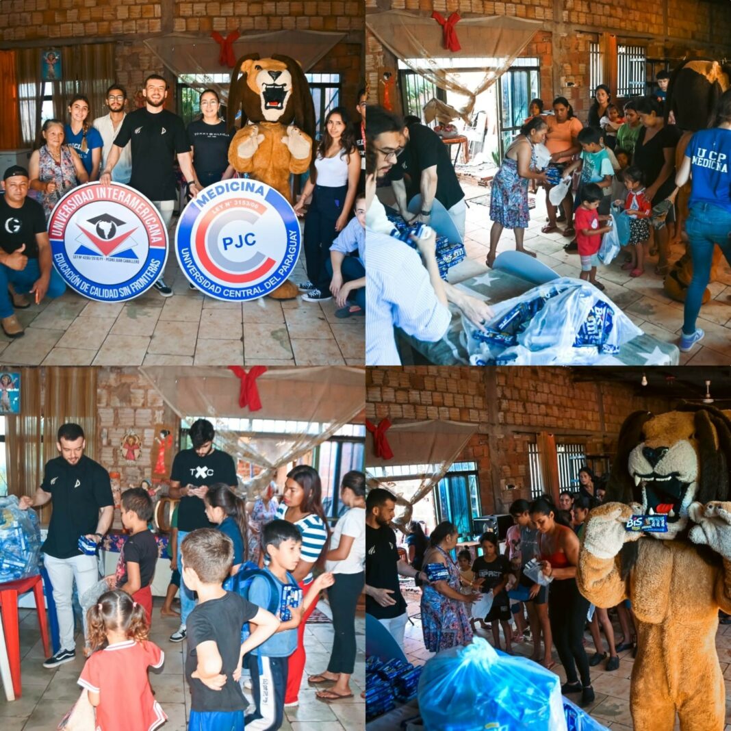 Donativo levou alegria e sorriso às crianças assistidas por entidade beneficente