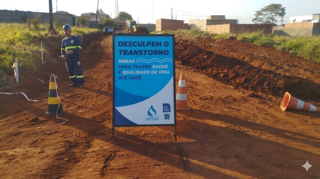 A Sanesul lidera a política de saneamento em MS, com avanço na cobertura de esgoto e investimentos que impactam saúde, meio ambiente e desenvolvimento regional.