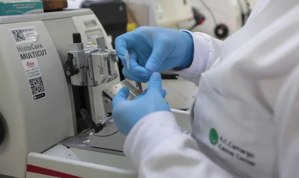 Prevenção e tratamento do câncer (Foto: Paulo Pinto/ABr)