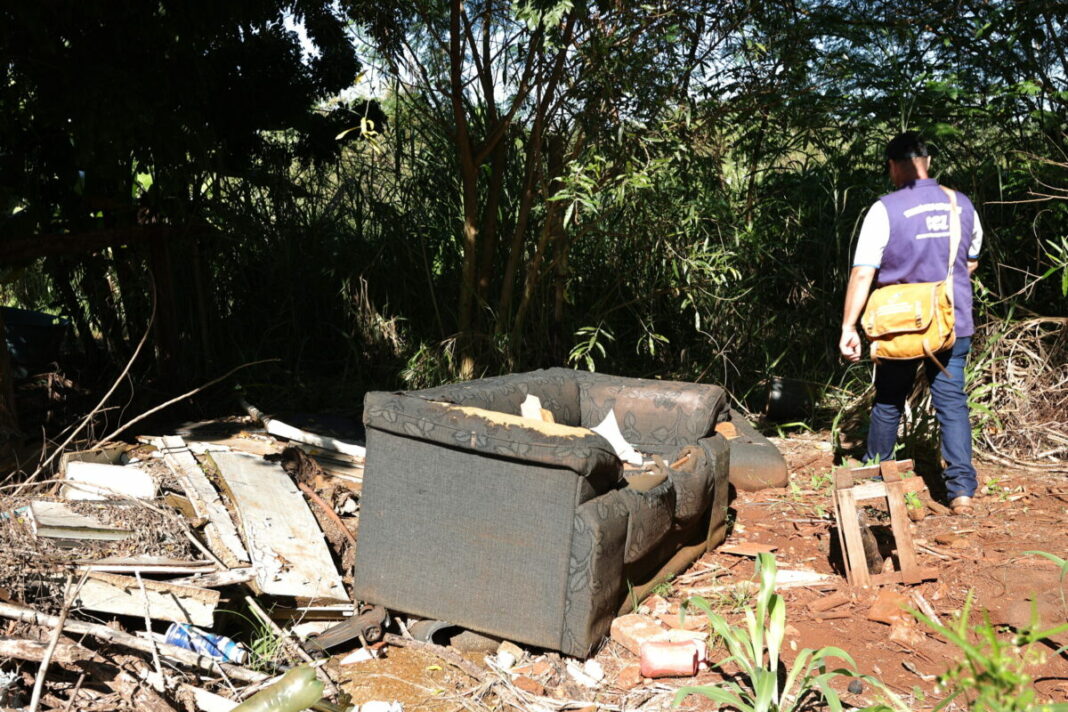 Agentes de endemia concentram os trabalhos nas regiões com maior incidência de infestação de focos do Aedes aegypti. Foto: A. Frota