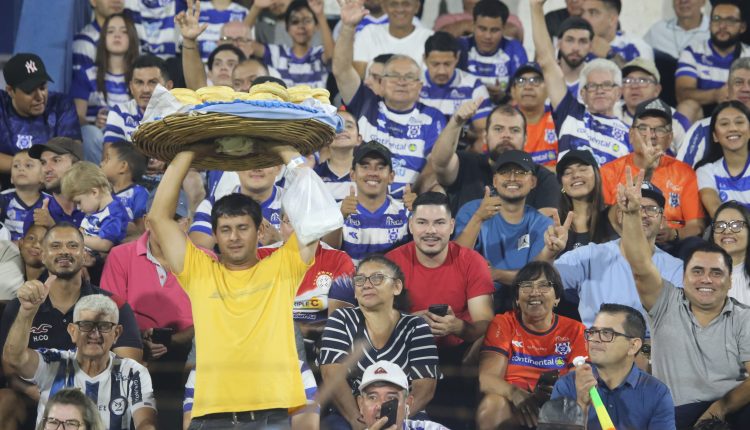Estádio Río Parapití, em Pedro Juan Caballero, será palco do confronto entre Santos e Deportivo Recoleta (Foto – Franz Mendes)