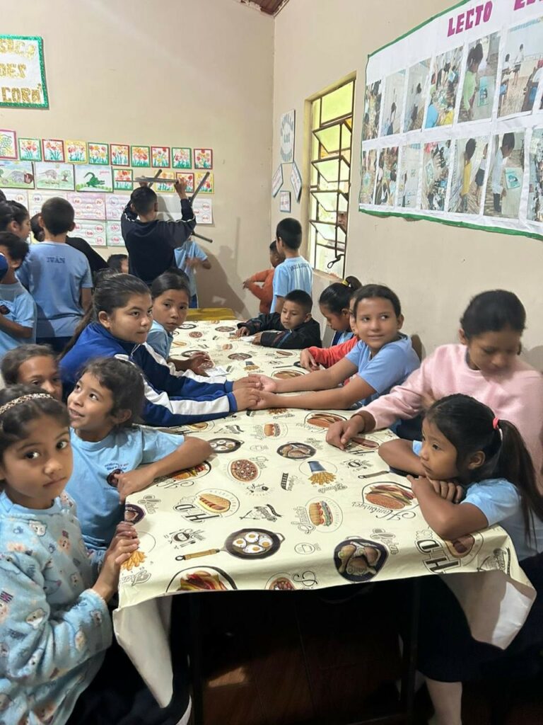 UCP-Interamericana fortalece ação comunitária em escola rural