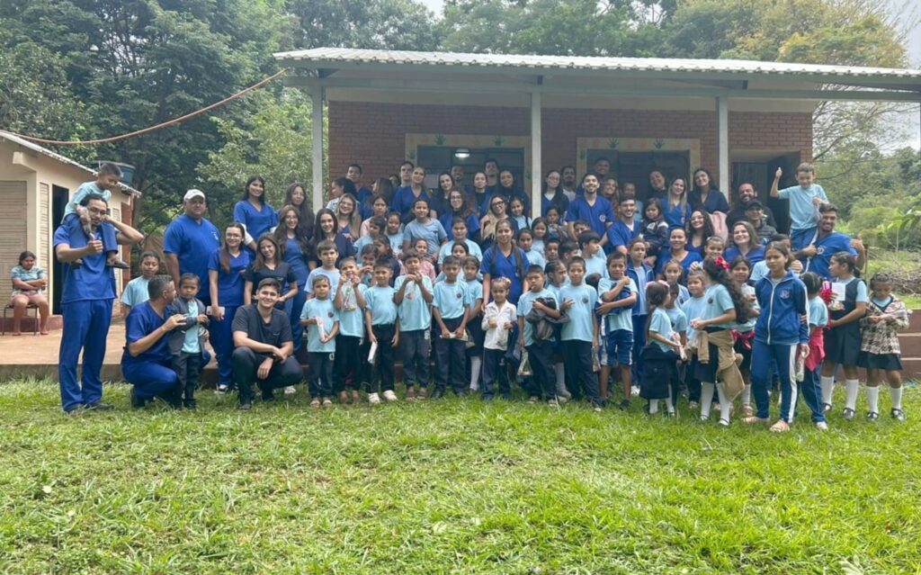 UCP-Interamericana fortalece ação comunitária em escola rural